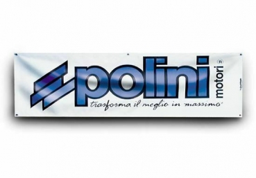 Stoffbanner - POLINI - 300 x 80 cm